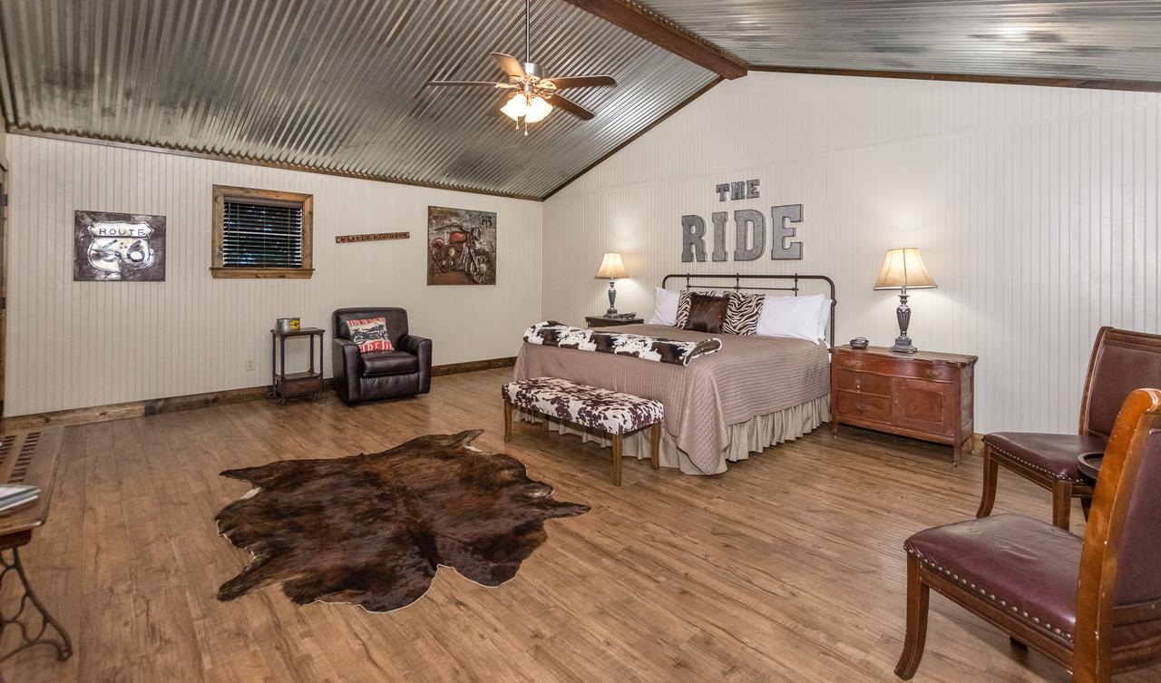 Vineyard Trail Cottages- Adults Only Fredericksburg Cameră foto