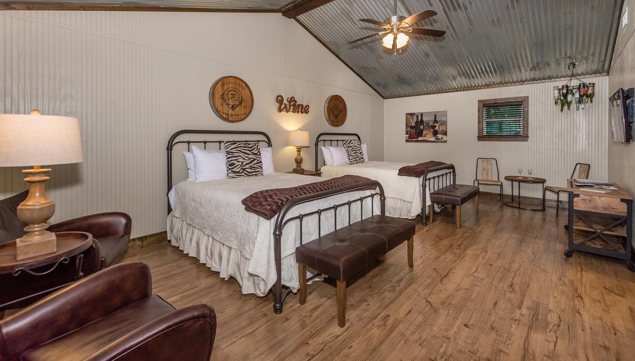 Vineyard Trail Cottages- Adults Only Fredericksburg Cameră foto