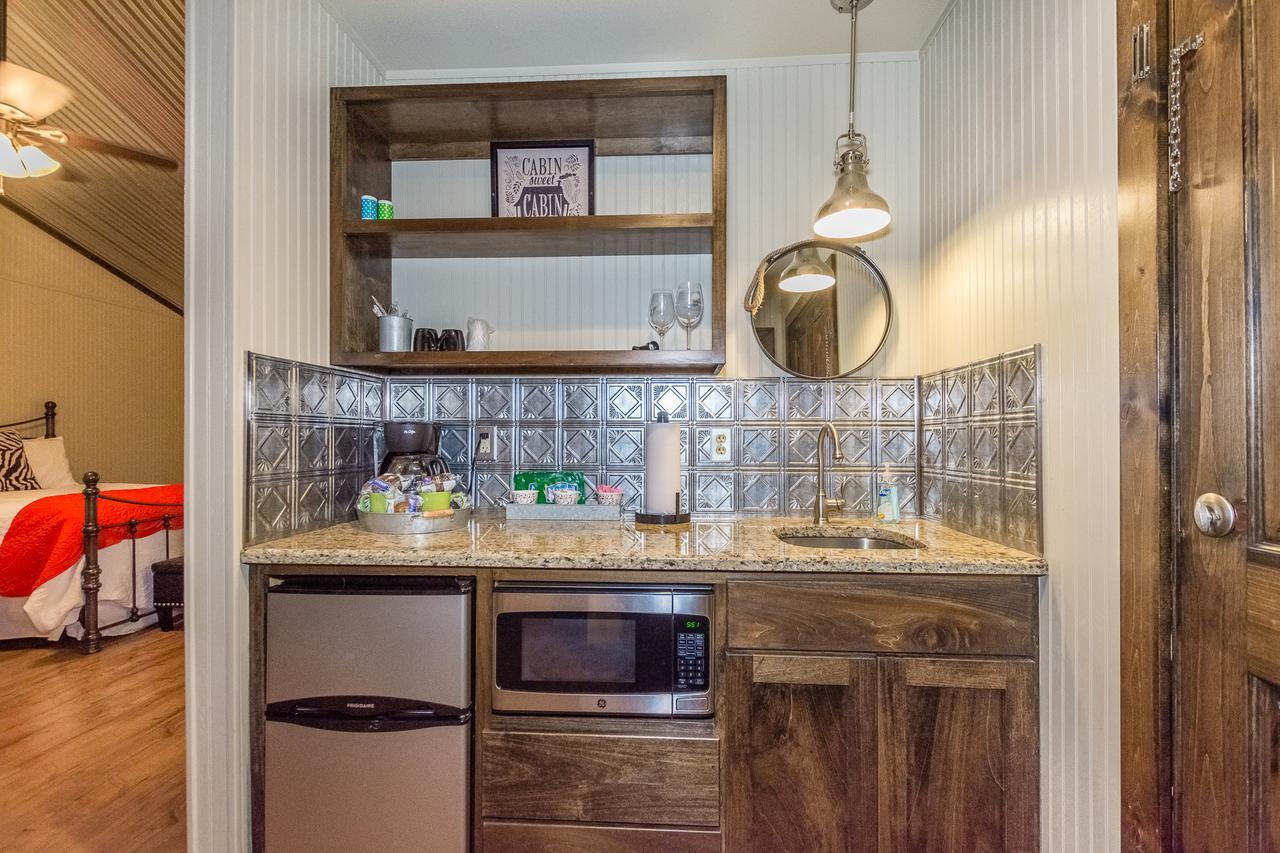 Vineyard Trail Cottages- Adults Only Fredericksburg Cameră foto